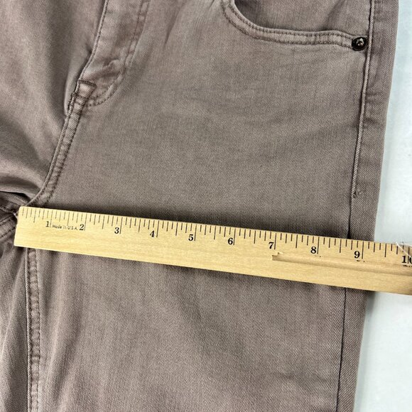 Pistola Jeans Women's 30 Tory High Rise Skinny Crop Light Purple Ankle Zip Denim - Picture 14 of 16